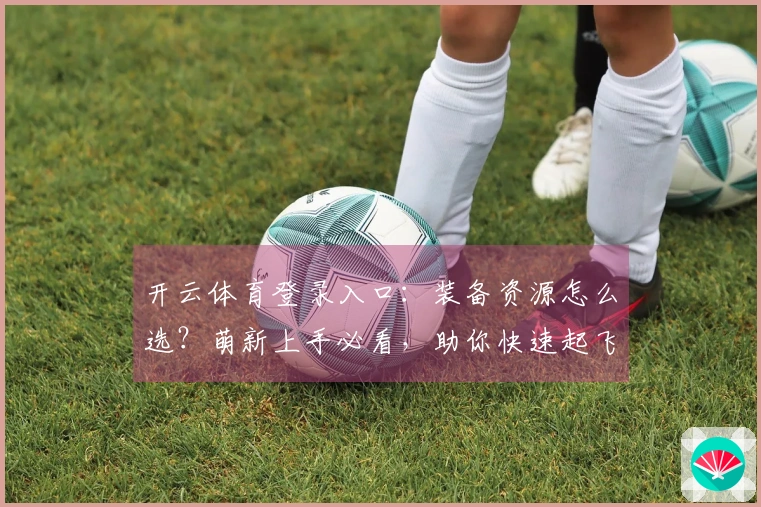 开云体育登录入口：装备资源怎么选？萌新上手必看，助你快速起飞！